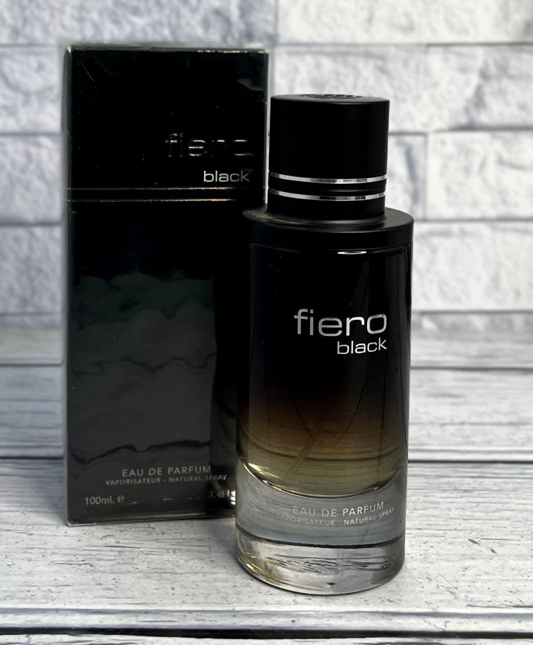 عطر ادکلن فیرو بلک فرگرانس