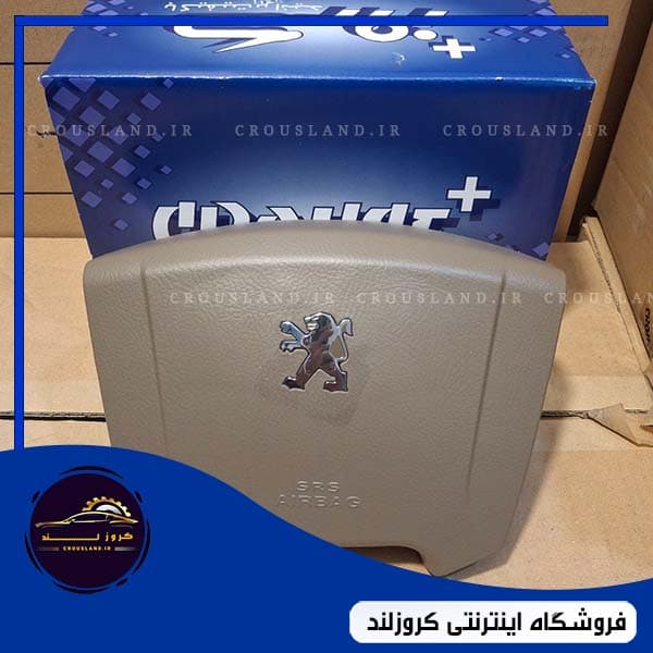 ایربگ راننده پژو پارس و 405 کروز (رنگ بژ تیره)