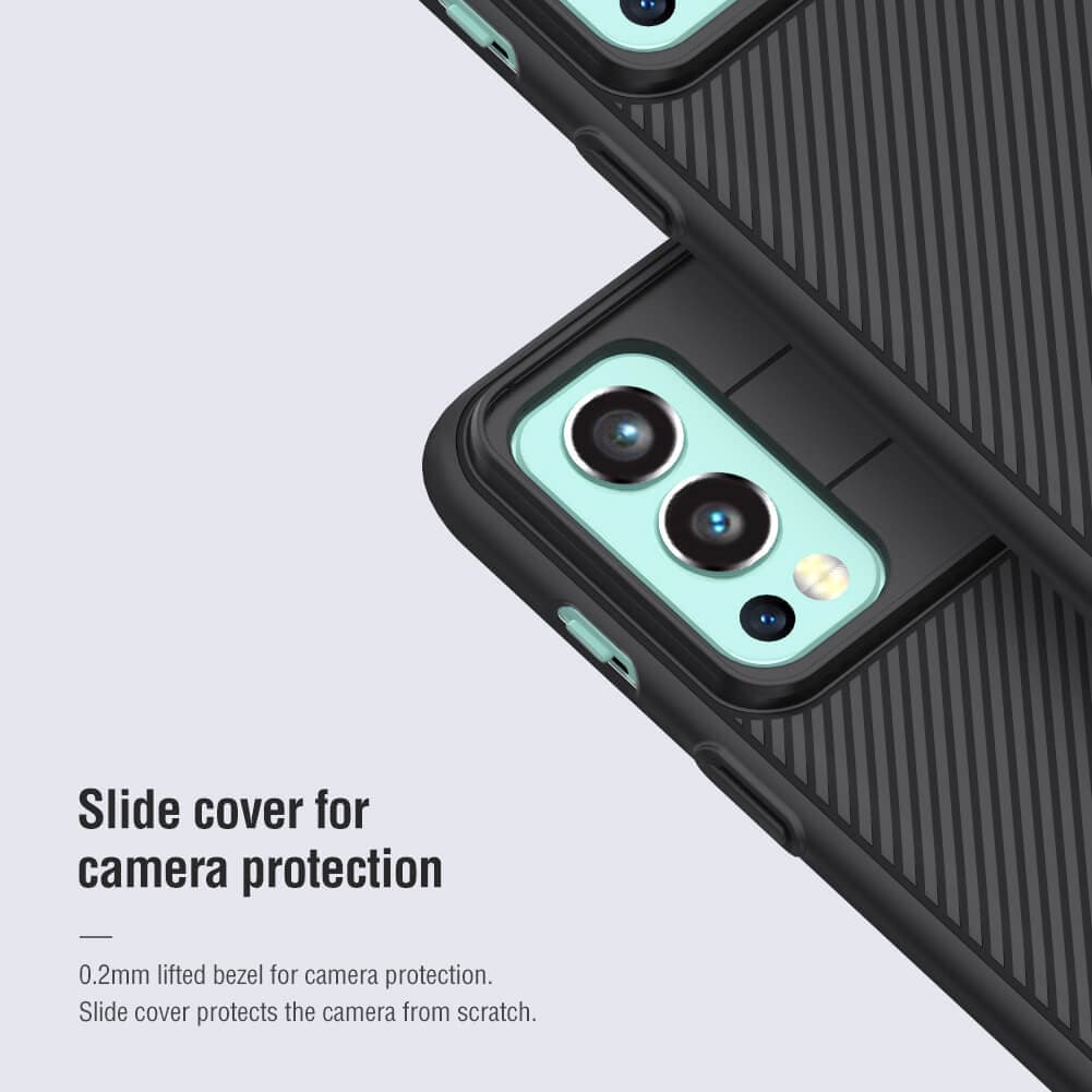 قاب نیلکین مدل camshield گوشی oneplus nord2 — تصویر ۵