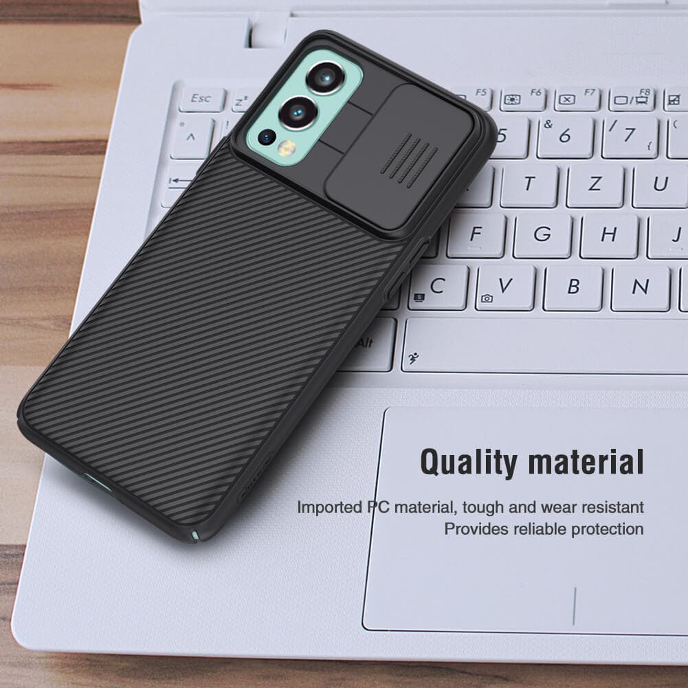 قاب نیلکین مدل camshield گوشی oneplus nord2 — تصویر ۸