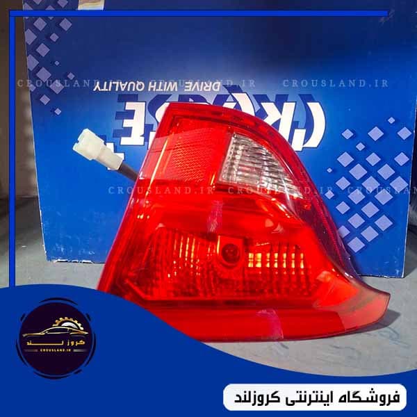 چراغ خطر کوئیک برند کروز (روی صندوق)