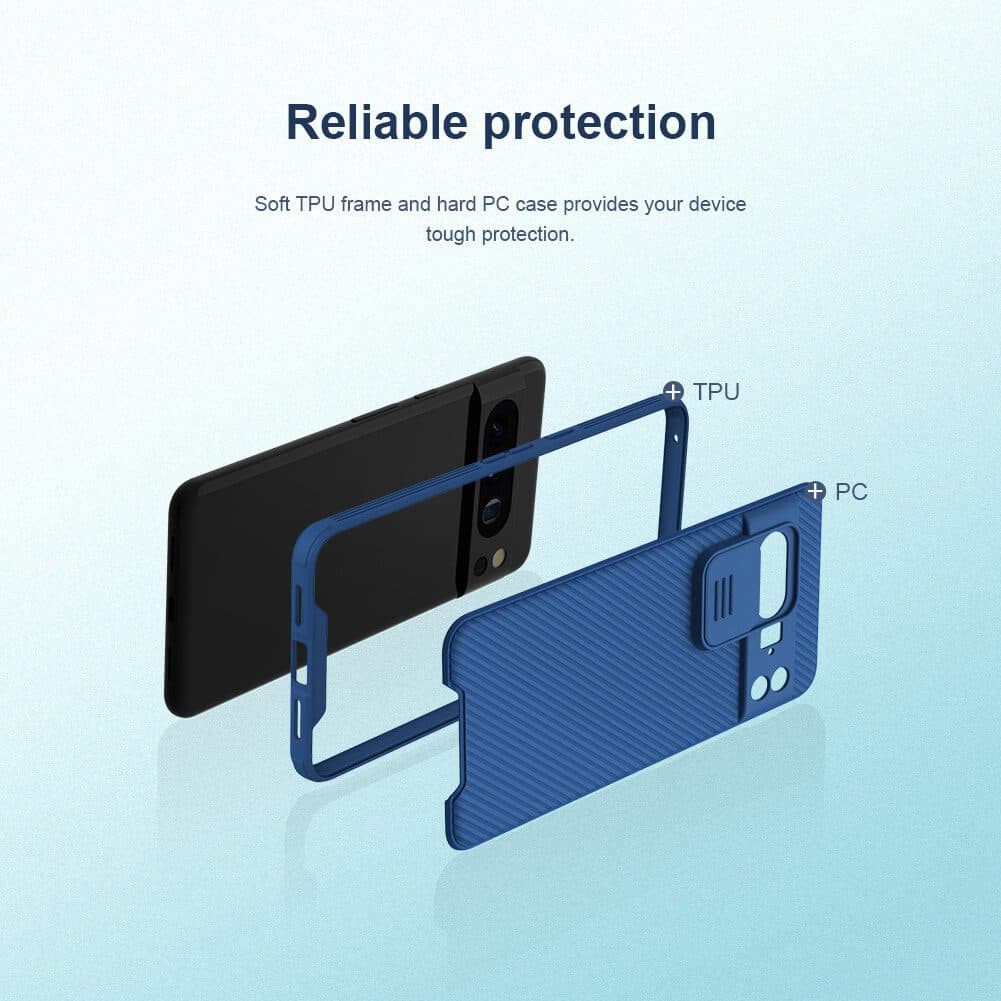 قاب نیلکین Camshield Pro گوشی google pixel 8pro — تصویر ۶