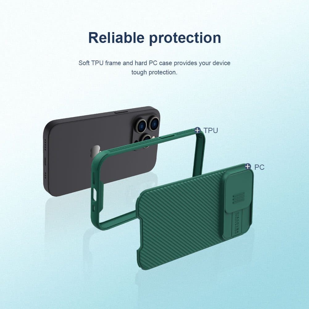 قاب نیلکین Camshield Pro گوشی iphone 14pro — تصویر ۵