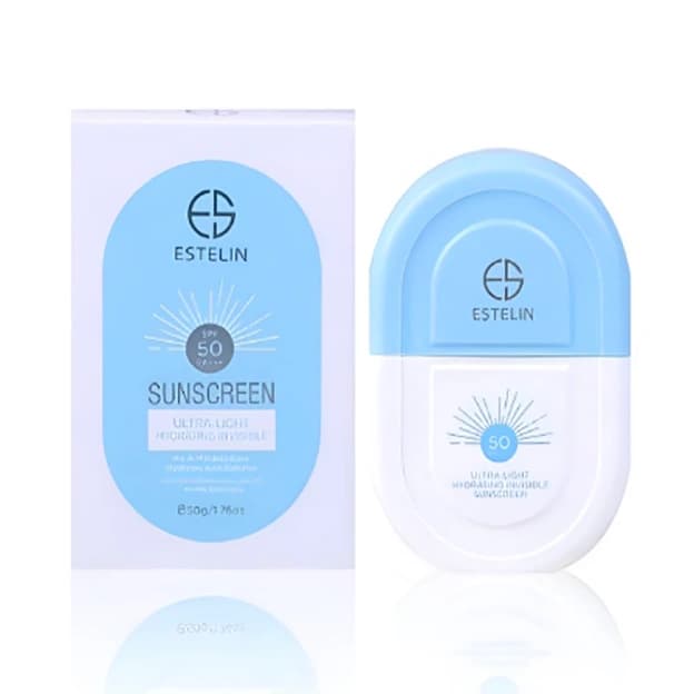 کرم ضد آفتاب استلین Estelin حجم 50ml — تصویر ۴