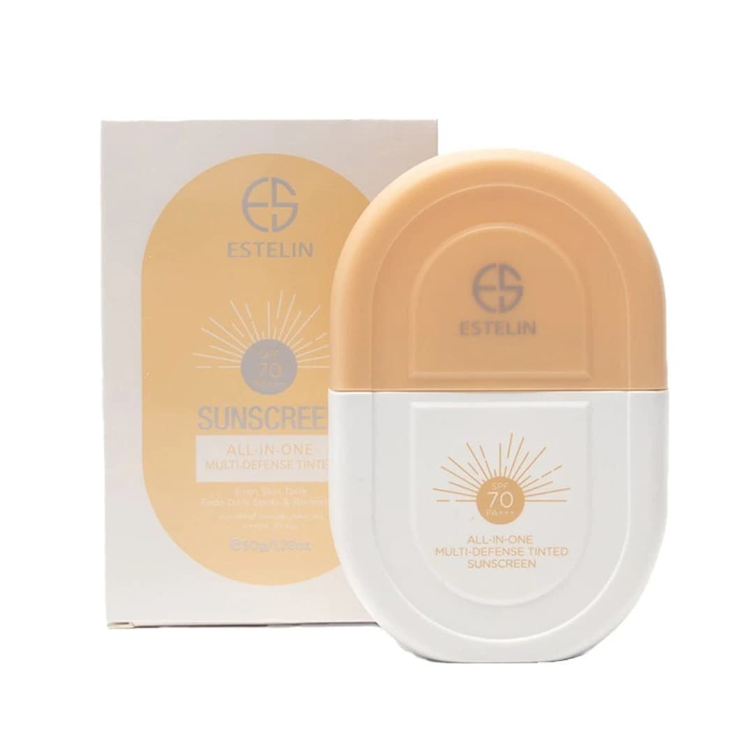 کرم ضد آفتاب استلین Estelin حجم 50ml — تصویر ۳