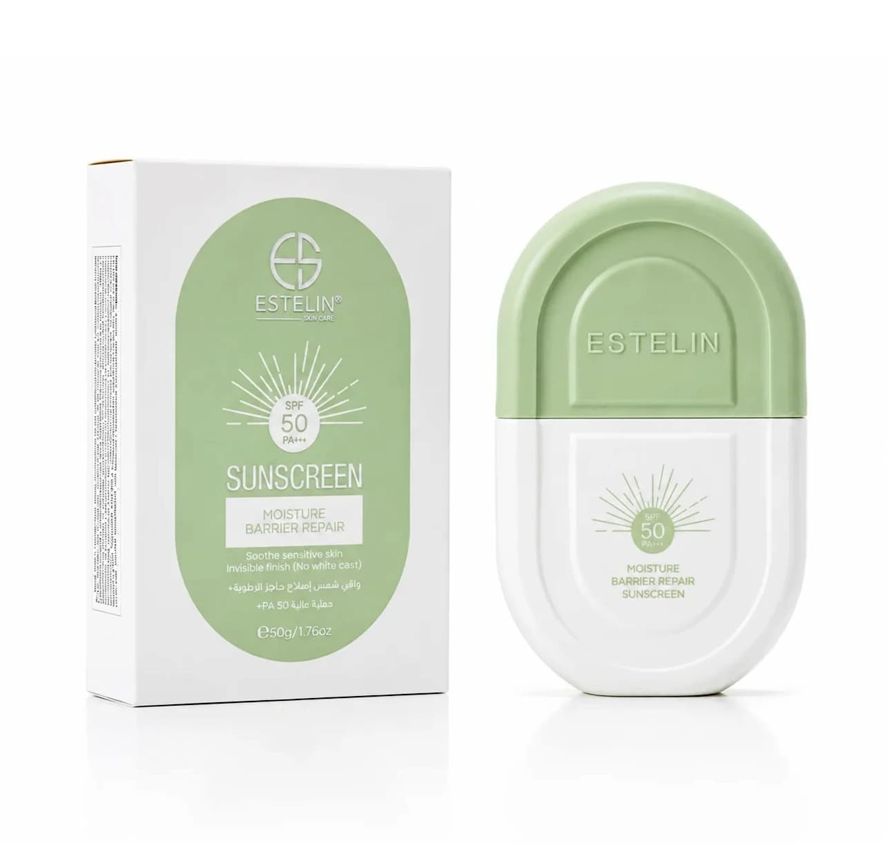 کرم ضد آفتاب استلین Estelin حجم 50ml