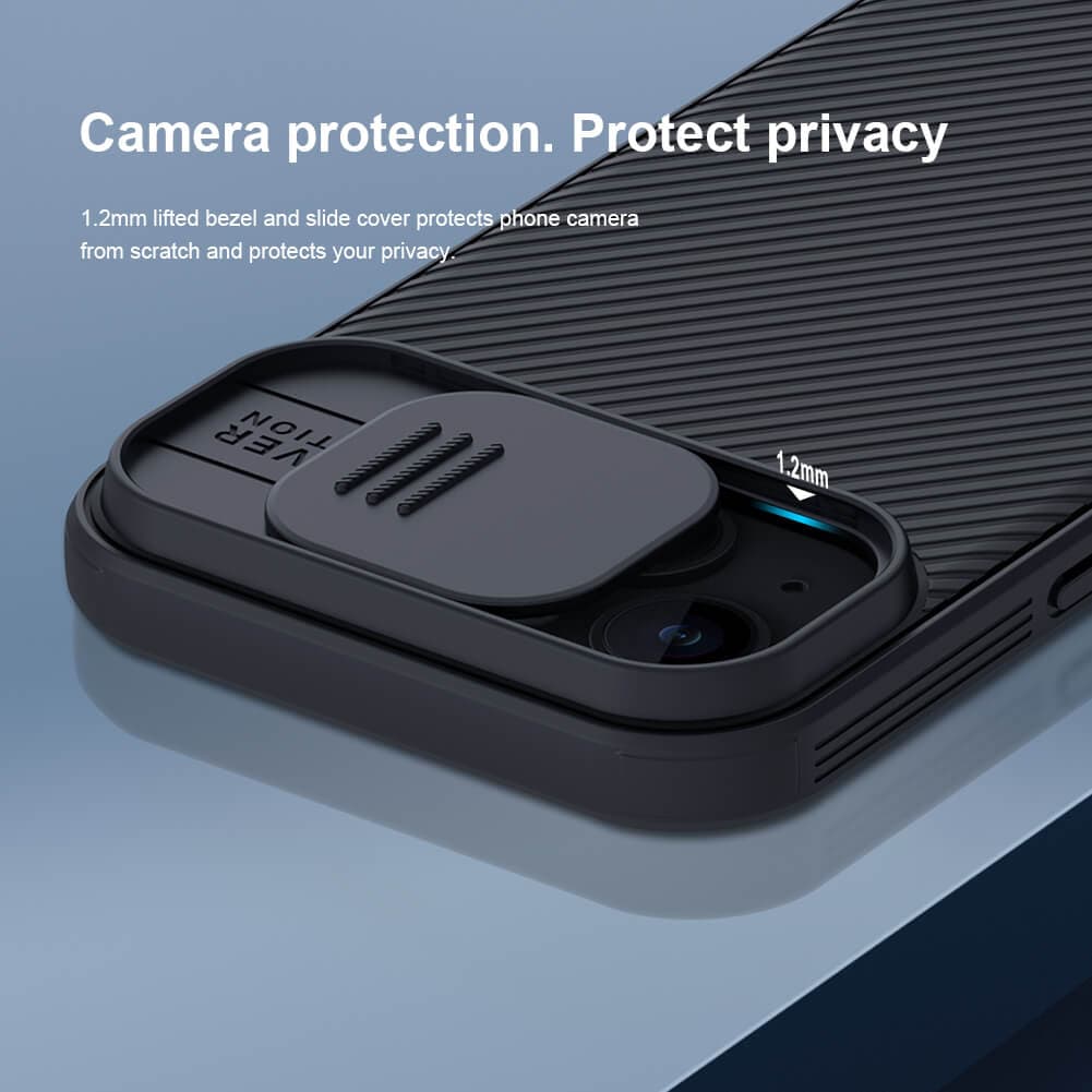 قاب نیلکین Camshield Pro گوشی iphone 15 — تصویر ۵