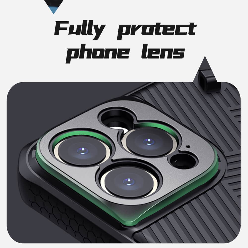 قاب نیلکین مدل strap گوشی آیفون 14pro max — تصویر ۵