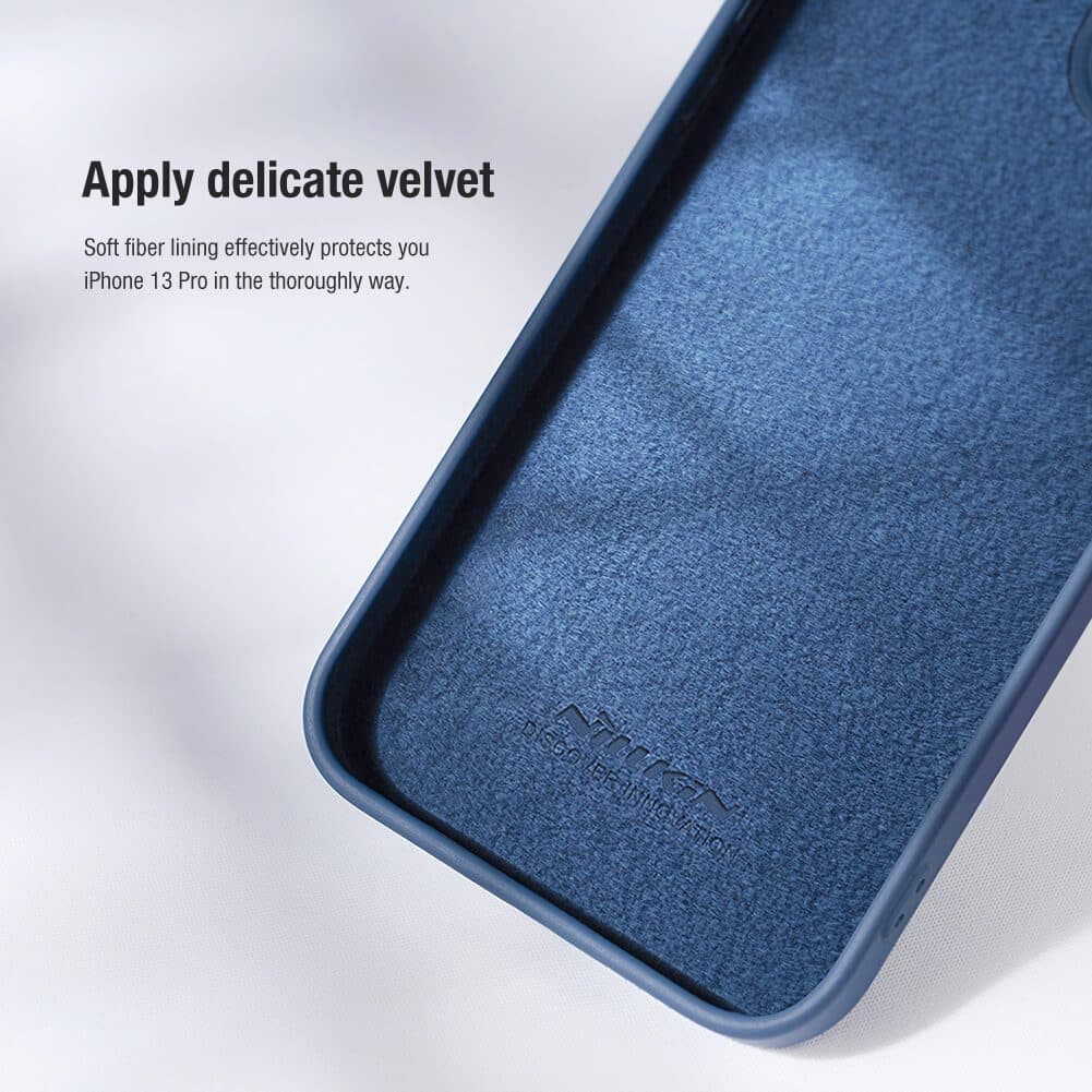 قاب نیلکین مدل camshield silicon گوشی آیفون 14pro — تصویر ۷