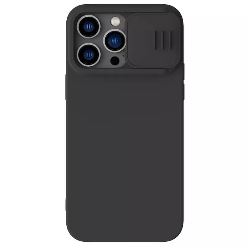 قاب نیلکین مدل camshield silicon گوشی آیفون 14pro — تصویر ۲