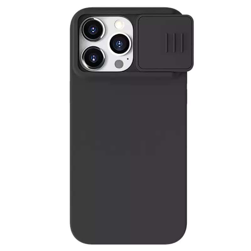 قاب نیلکین مدل camshield silicon گوشی آیفون 15pro — تصویر ۲