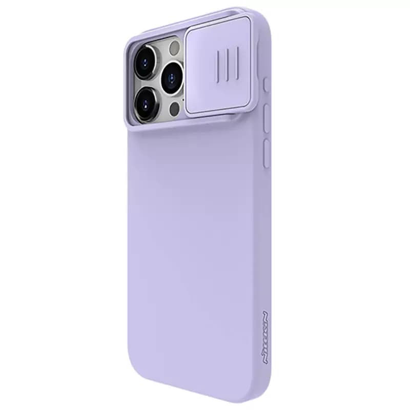 قاب نیلکین مدل camshield silicon گوشی آیفون 15pro — تصویر ۹