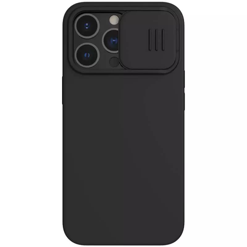 قاب نیلکین مدل camshield silicon گوشی آیفون 13pro