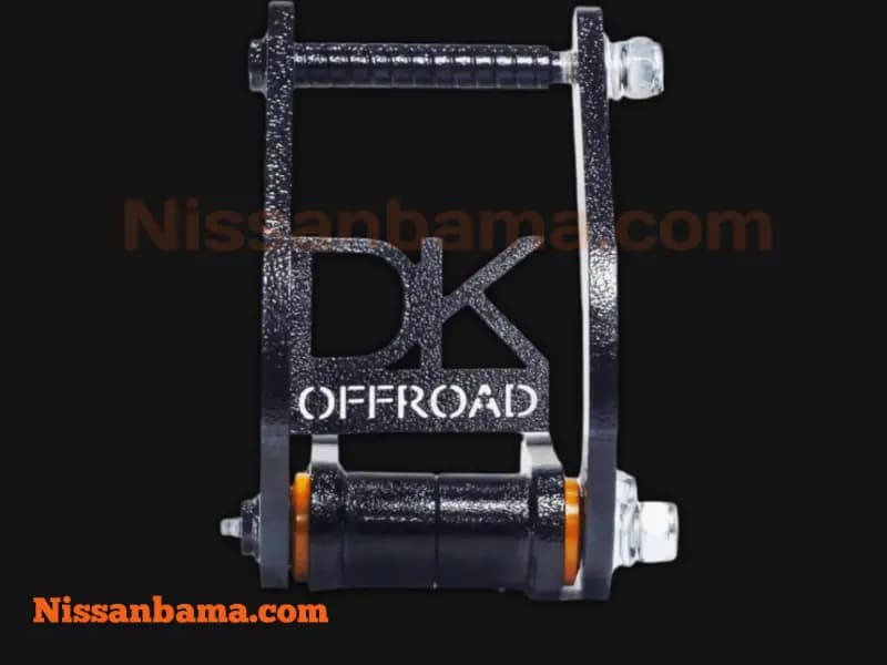 گوشواره فنر هلالی kmc t8 برند Dk Offroad — تصویر ۷