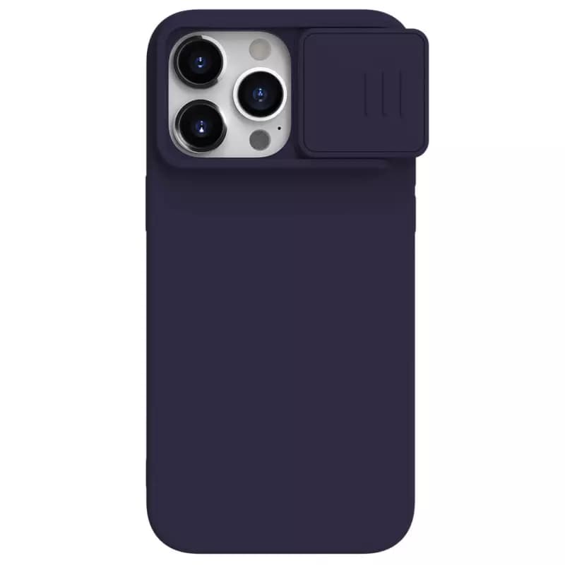 قاب نیلکین مدل camshield silicon گوشی آیفون 15pro max — تصویر ۸
