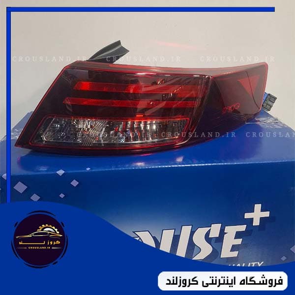 چراغ خطر تارا روی بدنه کروز