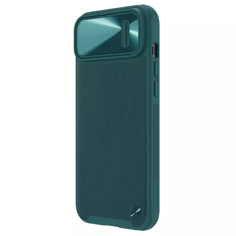 قاب نیلکین camshield leather s گوشی آیفون 14 / 13 — تصویر ۸