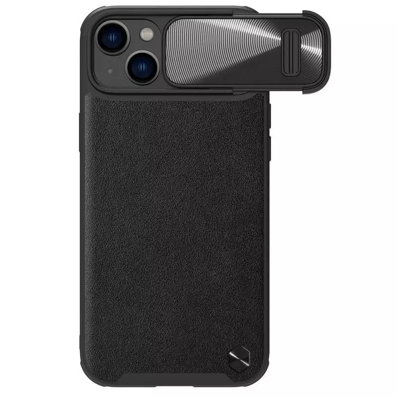قاب نیلکین camshield leather s گوشی آیفون 14 / 13