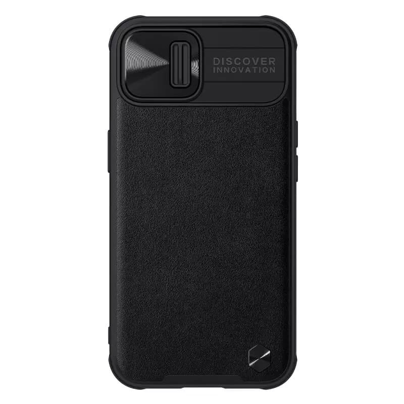 قاب نیلکین camshield leather گوشی آیفون 13 — تصویر ۲