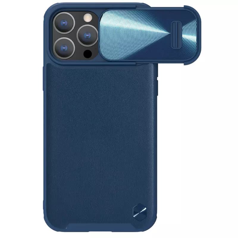 قاب نیلکین camshield leather s گوشی آیفون 14pro max — تصویر ۸