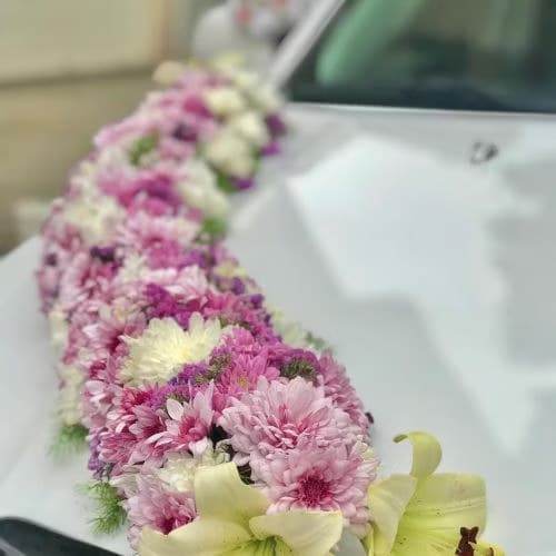 ماشین عروس کد 135