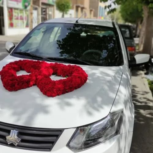 ماشین عروس کد 133 — تصویر ۳