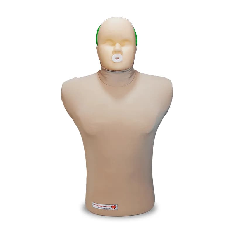 مولاژ احیای قلبی ریوی CPR و تنفس مصنوعی بزرگسالان مدل سنسور پلاس