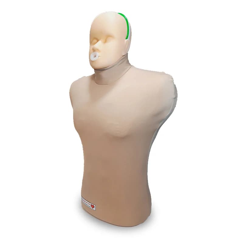 مولاژ احیای قلبی ریوی CPR و تنفس مصنوعی بزرگسالان مدل سنسور دار — تصویر ۳