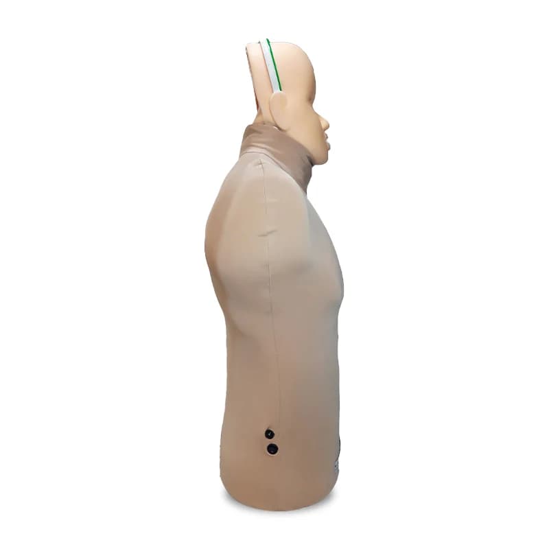 مولاژ احیای قلبی ریوی CPR و تنفس مصنوعی بزرگسالان مدل سنسور دار — تصویر ۶
