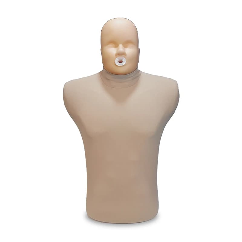 مولاژ احیای قلبی ریوی CPR و تنفس مصنوعی بزرگسالان مدل پایه — تصویر ۲