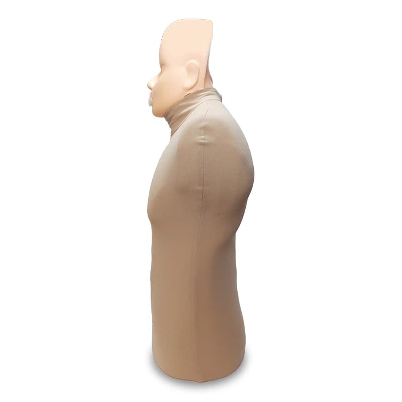 مولاژ احیای قلبی ریوی CPR و تنفس مصنوعی بزرگسالان مدل پایه — تصویر ۴