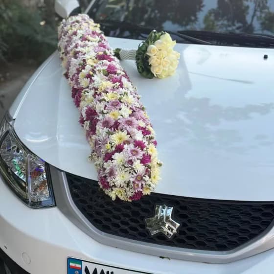 ماشین عروس گلین 126 — تصویر ۲