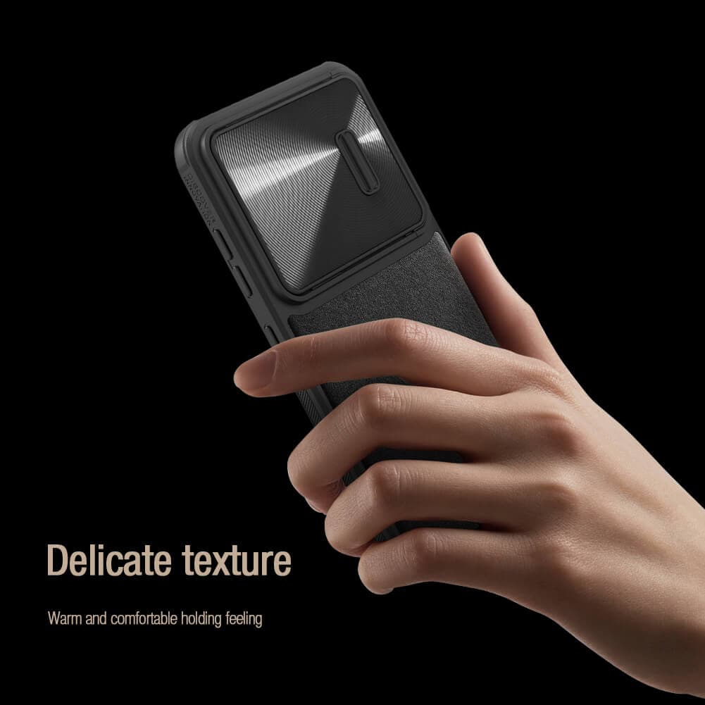 قاب نیلکین camshield leather s گوشی سامسونگ S23 plus — تصویر ۶