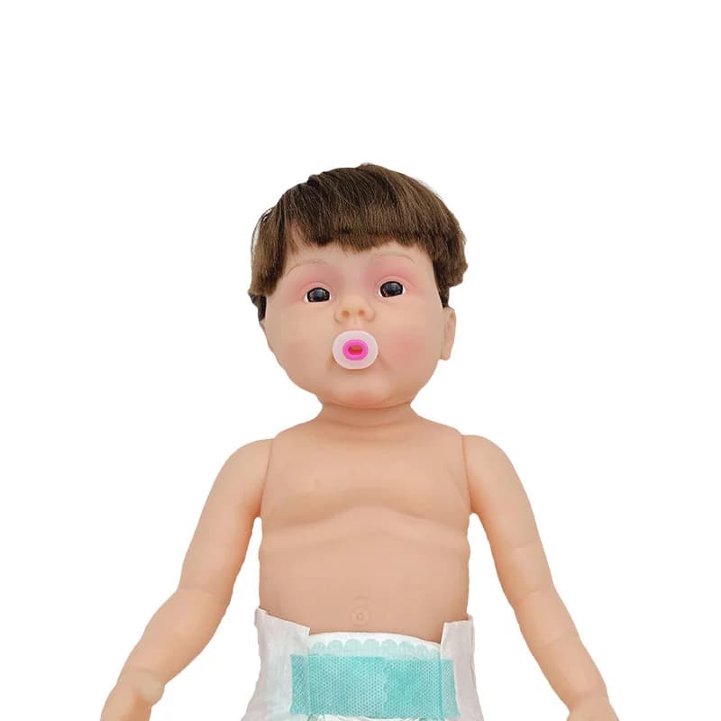مولاژ احیای قلبی ریوی CPR و رفع خفگی نوزادان — تصویر ۶