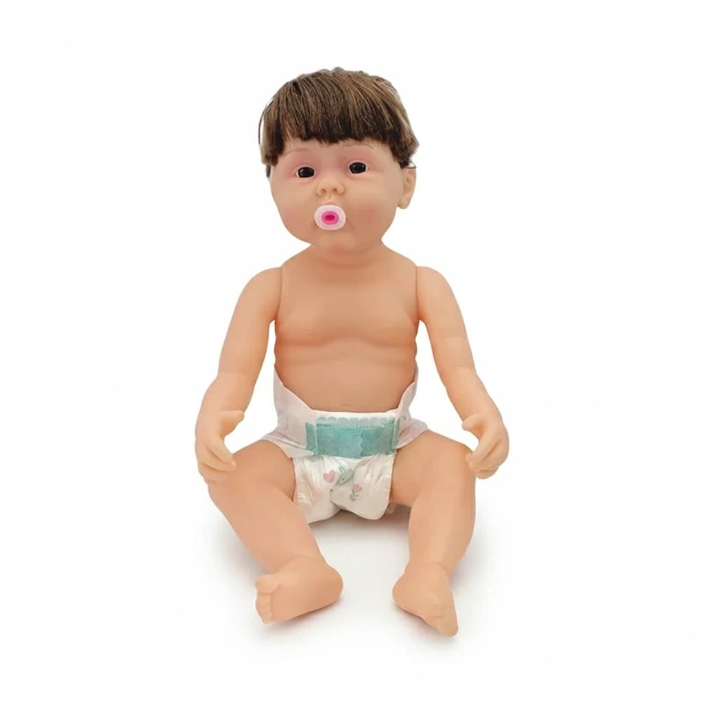 مولاژ احیای قلبی ریوی CPR و رفع خفگی نوزادان