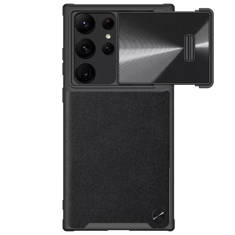 قاب نیلکین camshield leather s گوشی سامسونگ S23 ultra — تصویر ۲