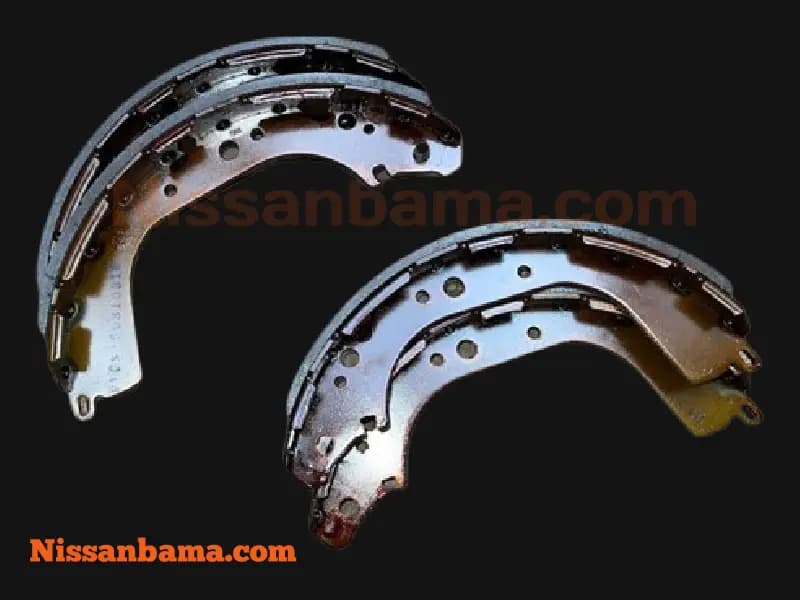 لنت ترمز عقب نیسان رونیز برند کاشیاما ژاپنی