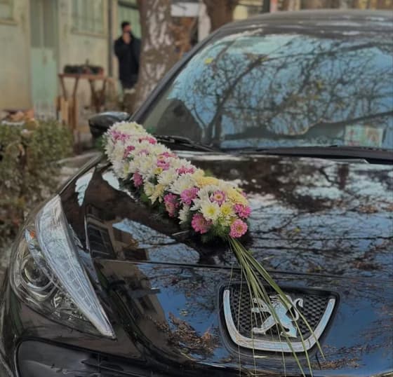 ماشین عروس ۲۰۶ مشکی 116