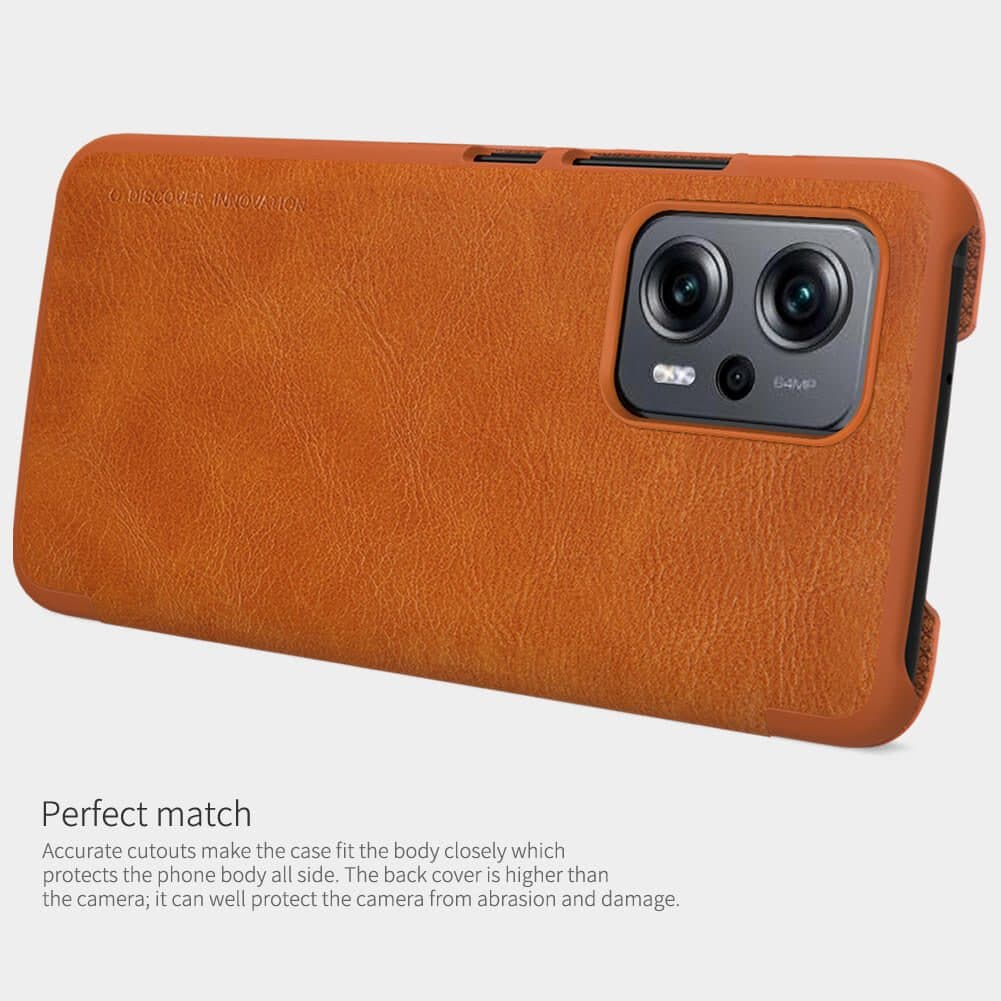 کیف نیلکین مدل Qin گوشی redmi note 11 t pro — تصویر ۷