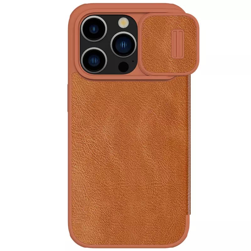 کیف نیلکین مدل Qin pro گوشی iphone 15 pro max — تصویر ۹