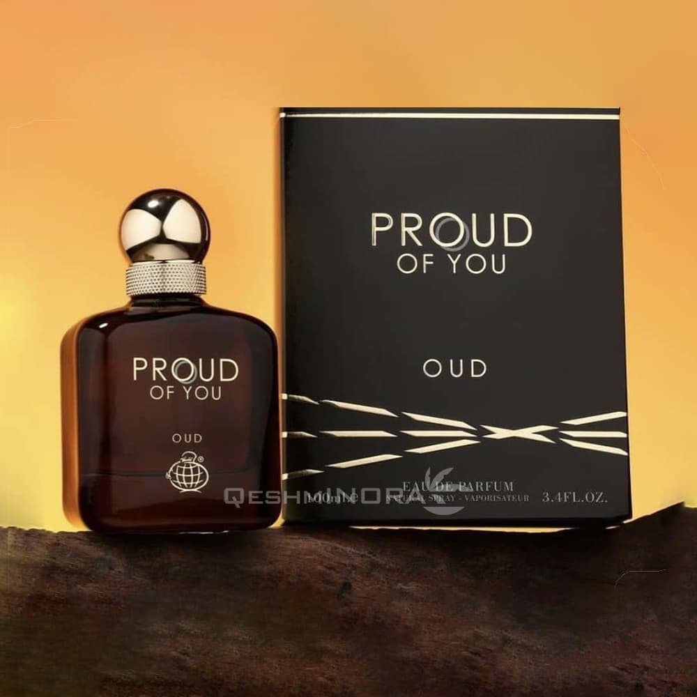 ادوپرفیوم پراد اف یو عود فرگرانس ورد Proud Of You Oud Fragrance World — تصویر ۶
