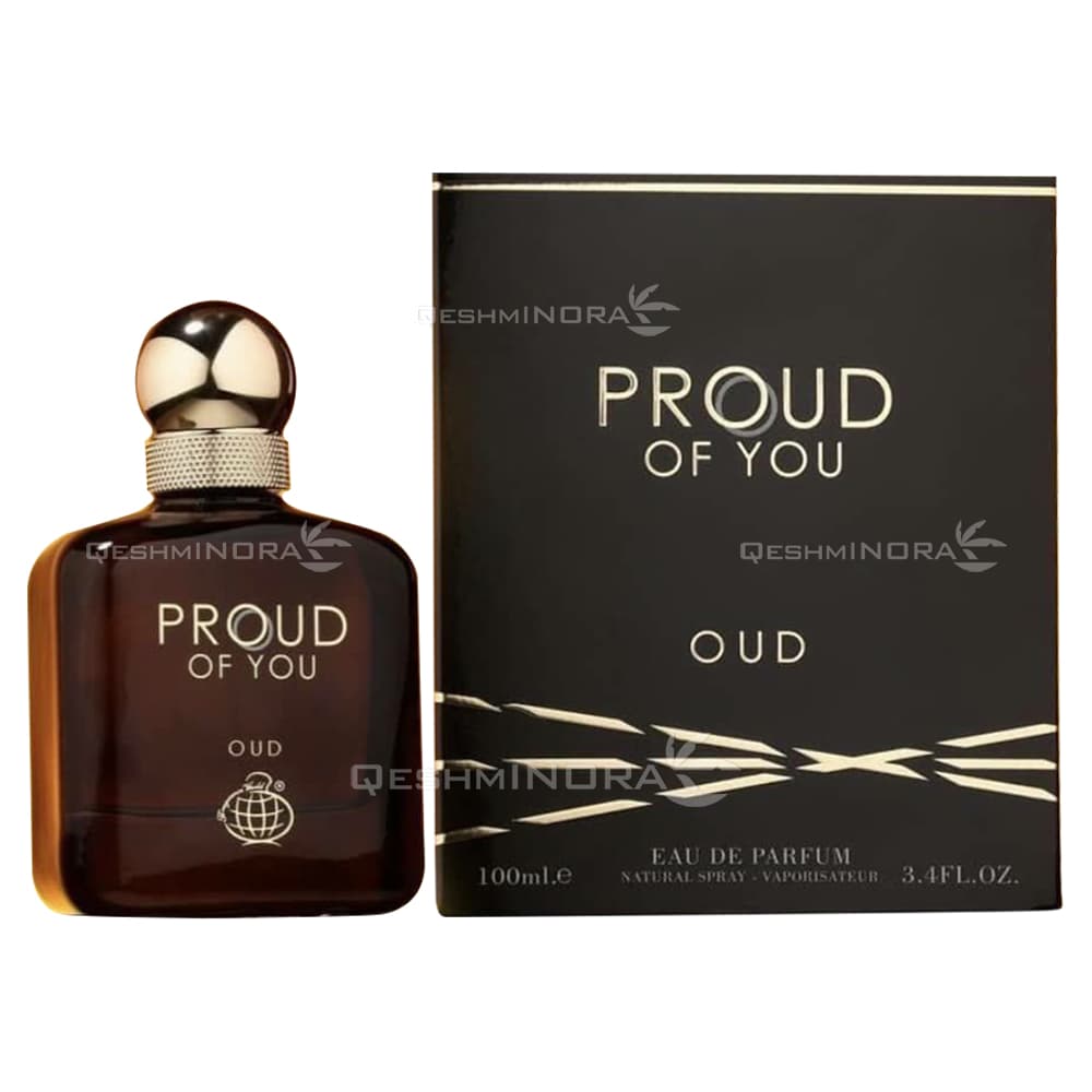ادوپرفیوم پراد اف یو عود فرگرانس ورد Proud Of You Oud Fragrance World — تصویر ۵