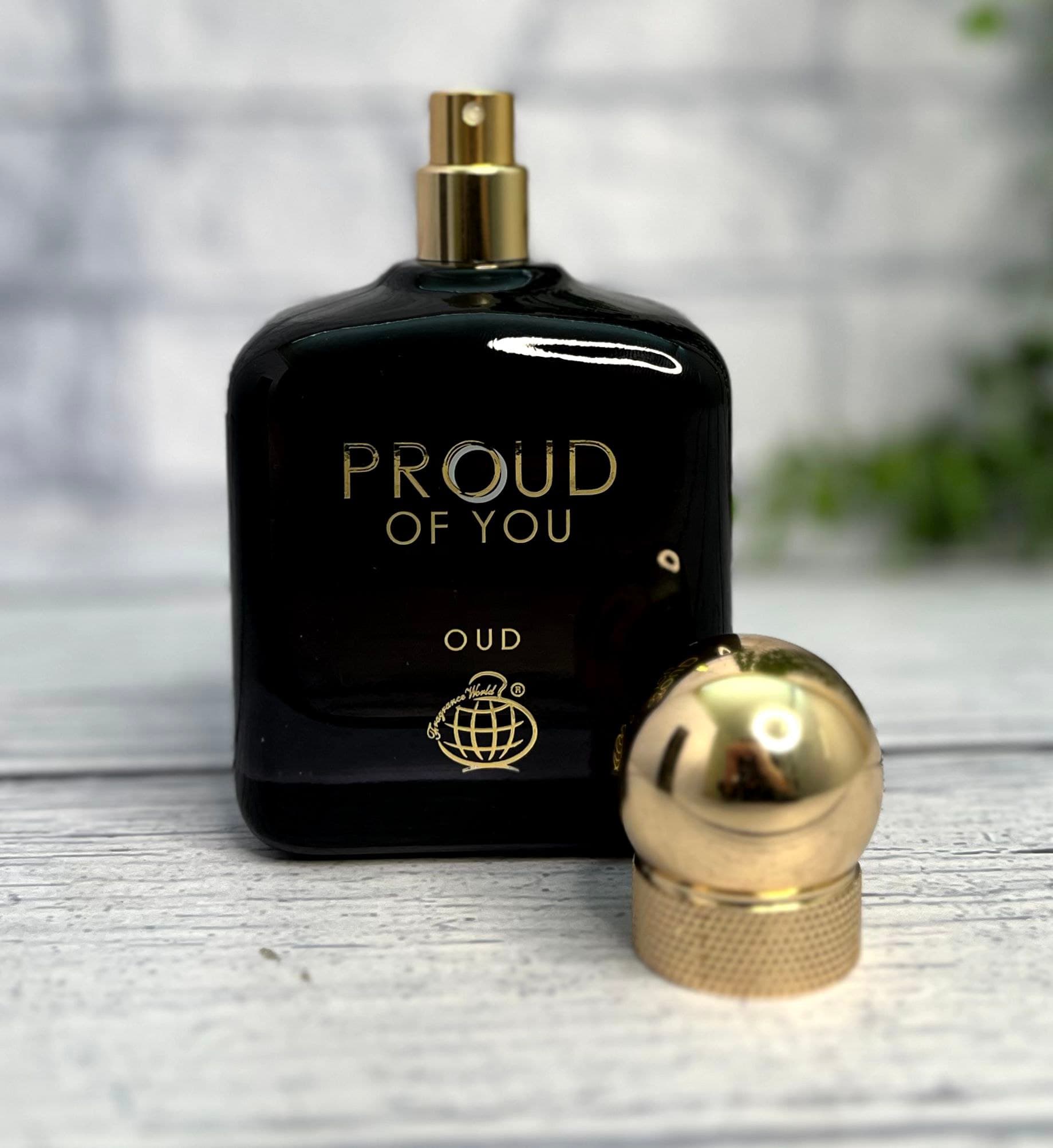 ادوپرفیوم پراد اف یو عود فرگرانس ورد Proud Of You Oud Fragrance World — تصویر ۳