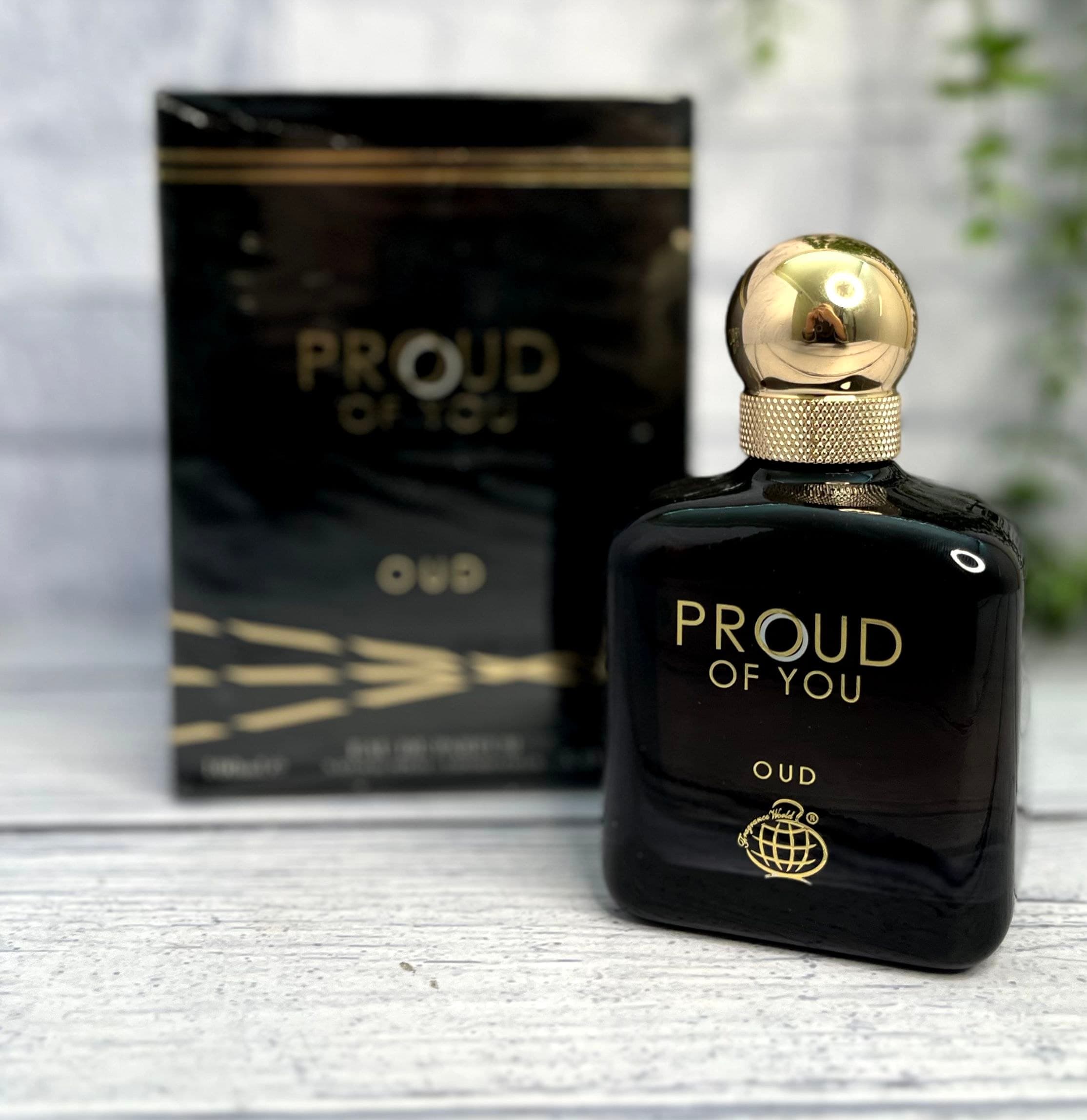 ادوپرفیوم پراد اف یو عود فرگرانس ورد Proud Of You Oud Fragrance World