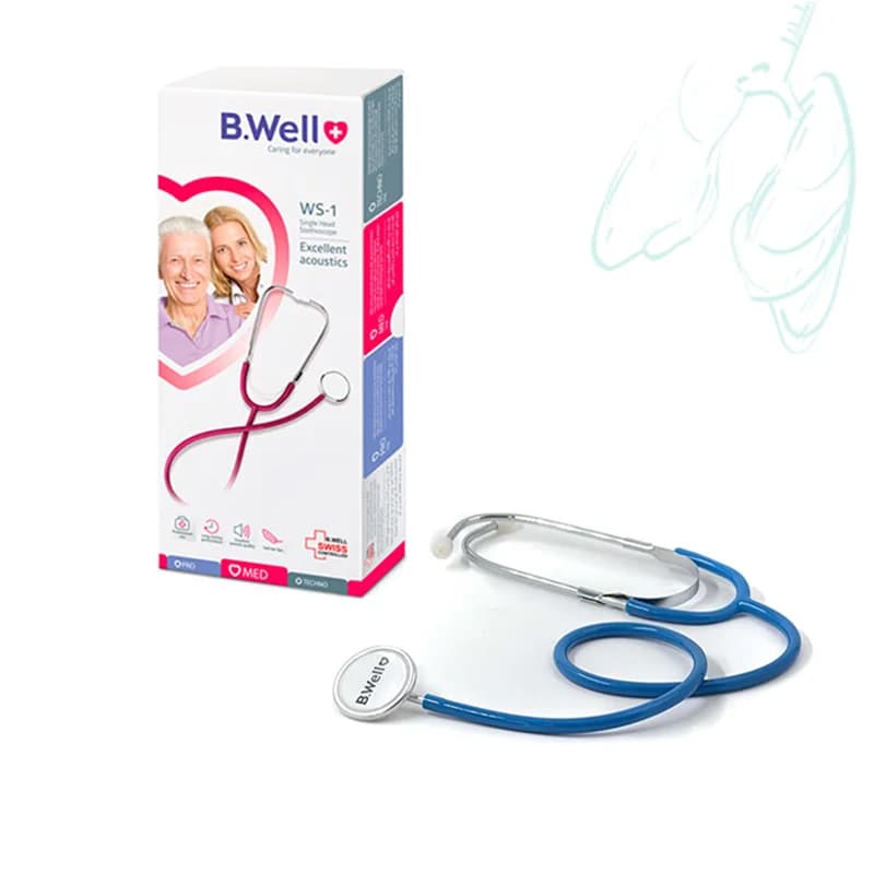گوشی پزشکی بی ول مدل WS-1 (رنگ آبی)