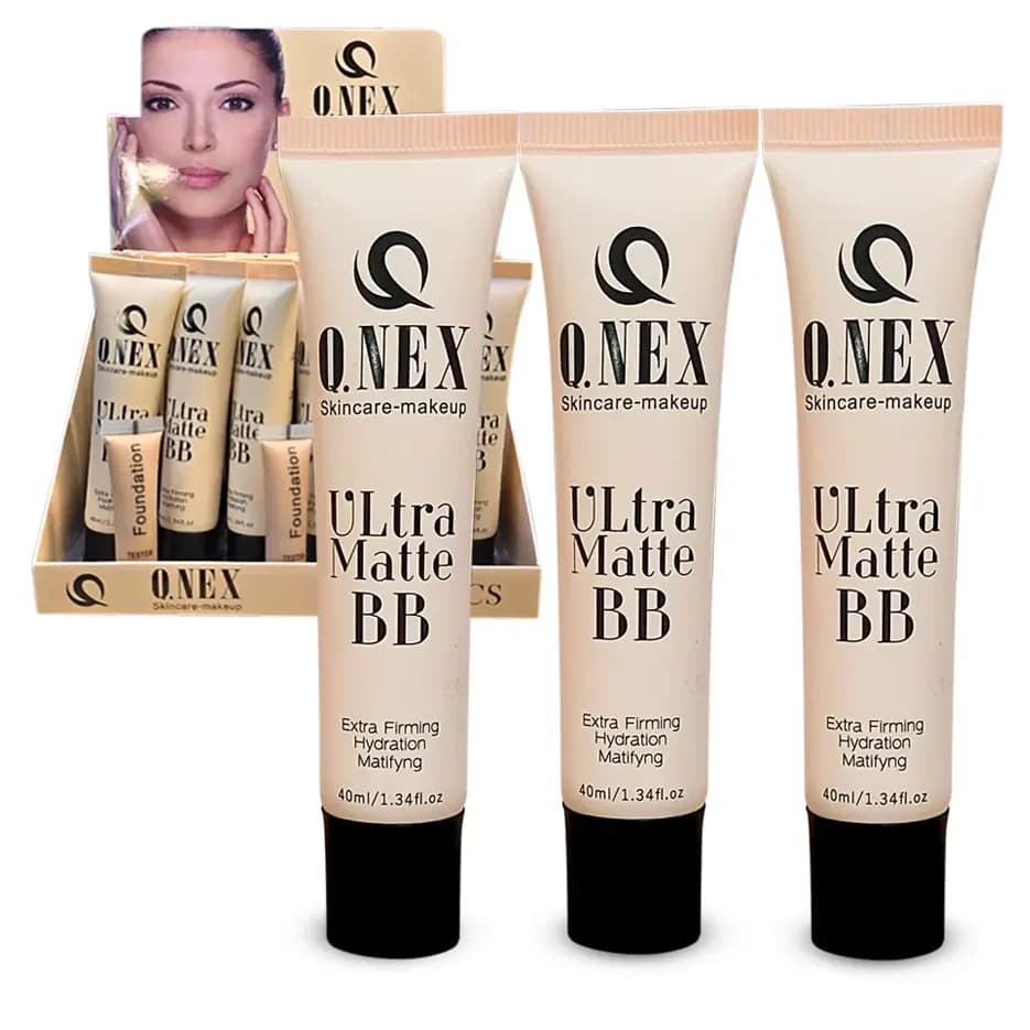 کرم پودر بی بی کیونکس BB Q.NEX مدل Ultra Matt حجم 40ml