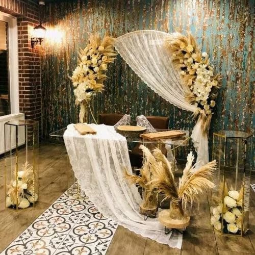 گل آرایی روز برای مراسم ها کد 5116 — تصویر ۲