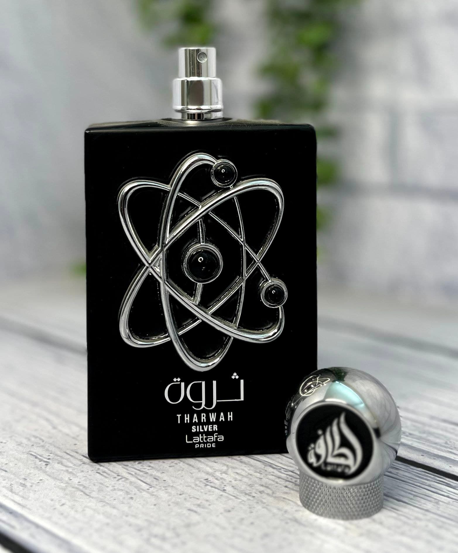 ادکلن عطر لطافه ثروه سیلور — تصویر ۴