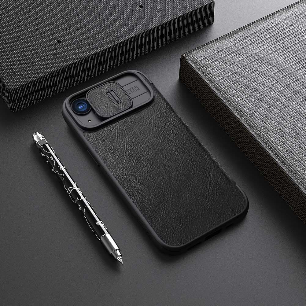 کیف نیلکین مدل Qin pro گوشی iphone 15 — تصویر ۳