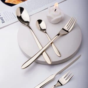 سرویس قاشق چنگال رولنزا 155 پارچه 30 نفره 042MW
